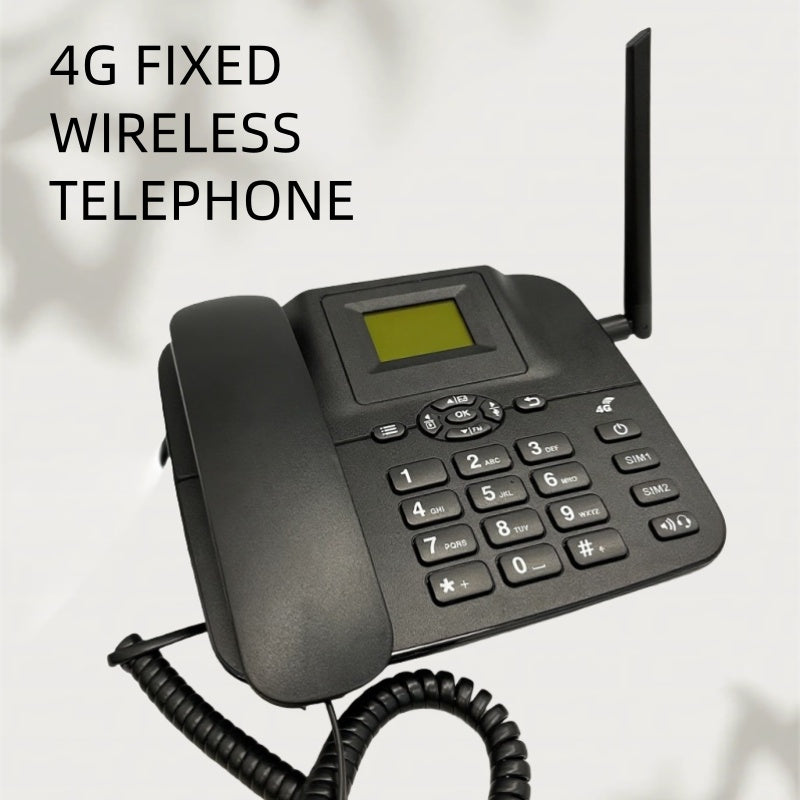 4G Fixed Wireless Telephone, Bands customized, SMS, Ringtone, Dual SIM Card supported