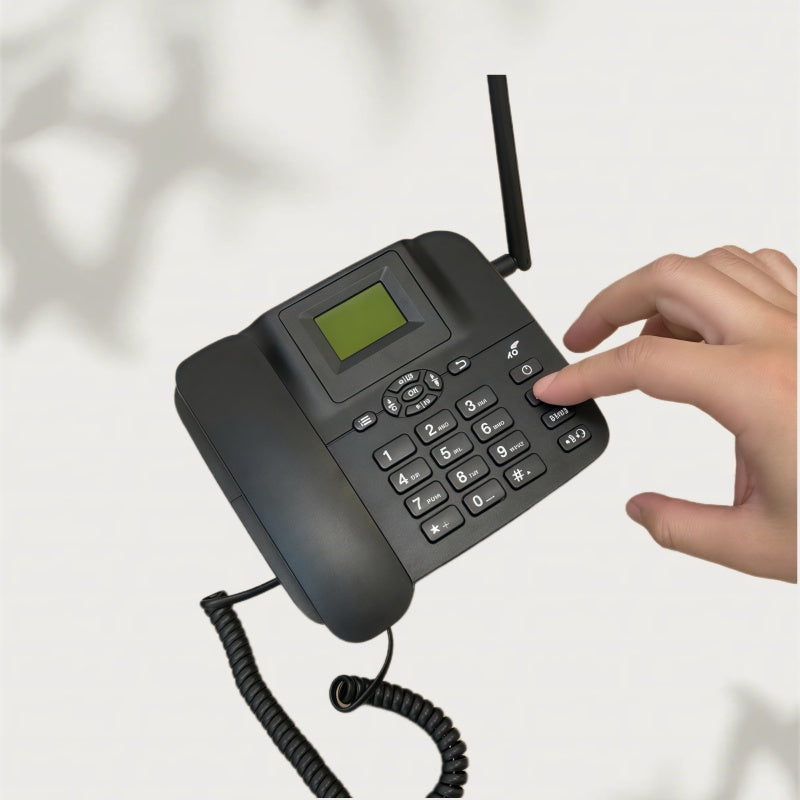 4G Fixed Wireless Telephone, Bands customized, SMS, Ringtone, Dual SIM Card supported