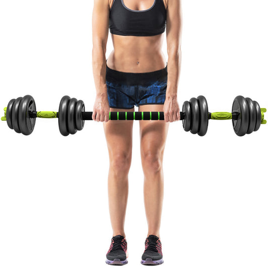 Dumbells Gym Fitness Men Women Real weight nice outlooking 40KG/88lbs 30KG/66lbs 10KG/22lbs Iron and concrete material