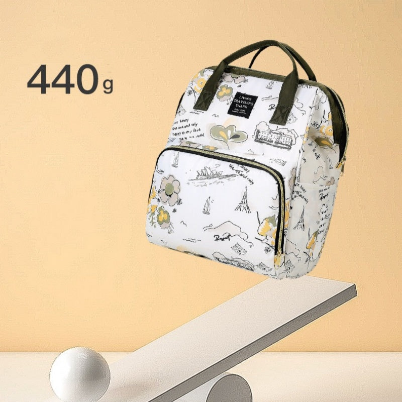 [DFC] High-quality 22 L model Mummy Bag, double-shoulder, multi-functional, large-capacity Mummy bag, Mummy bag, high-end mother and baby gift bag, upgraded Mummy backpack product weight 200g