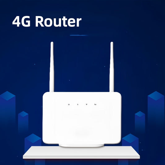 [DFC] 4G LTE CPE Router, sets up a wireless network for your office simply by inserting a SIM card It delivers reliable WiFi for various business needs