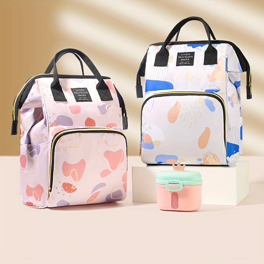 [DFC] Large capacity mummy bag, backpack, baby backpack storage bag, bottle diaper storage bag