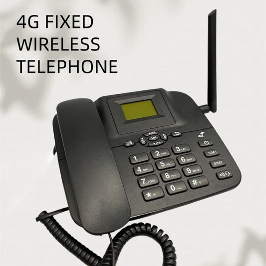 4G Fixed Wireless Telephone, Bands customized, SMS, Ringtone, Dual SIM Card supported