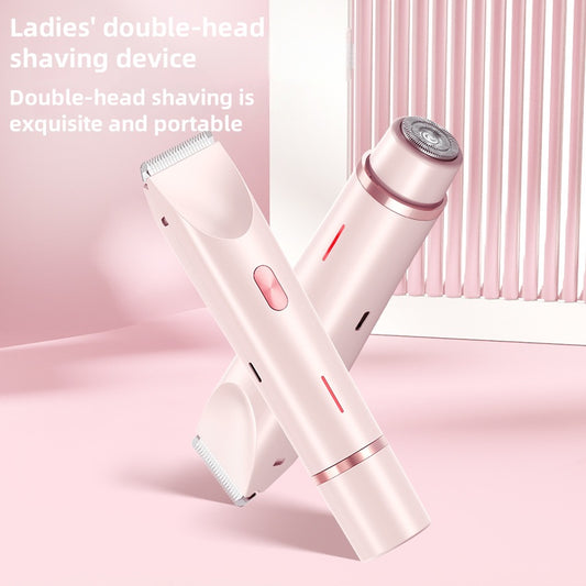 [DFC] Electric Hair Remover, Private Area Hair Remover, Men's And Women's Hair Remover, Washable Dry And Wet Dual-purpose Hair Removal Device，weight 230g