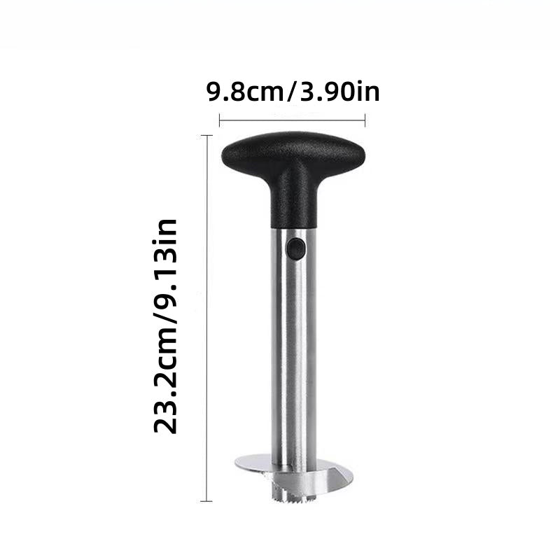 [DFC]Pineapple Peeler, Pineapple Peeling Machine, Pineapple Cutting And Core Extraction Device, Fruit Core Separator, Tropical Fruit Separator, Weight 200g