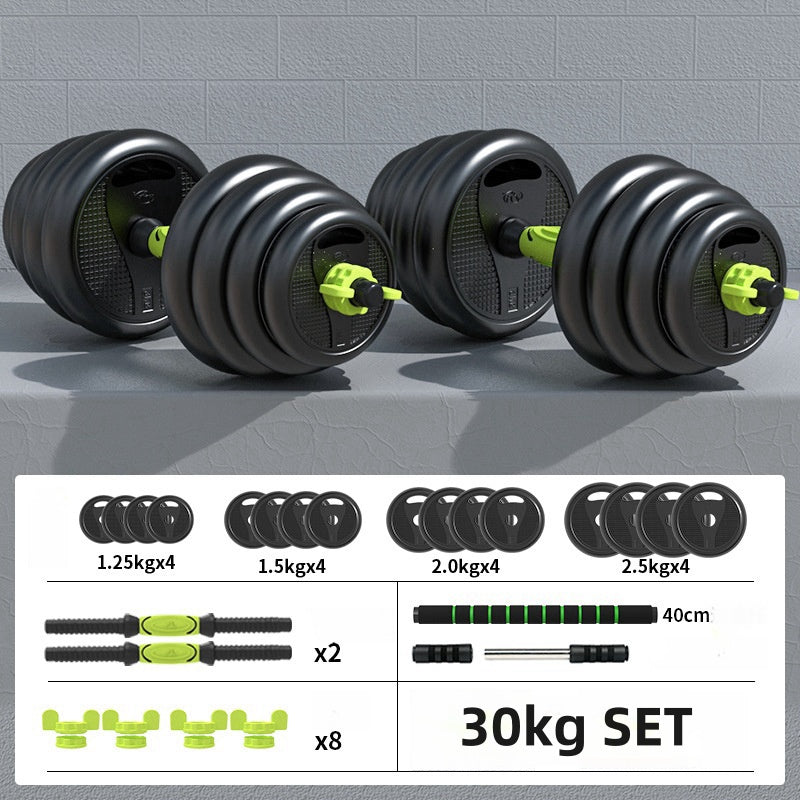 Dumbells Gym Fitness Men Women Real weight nice outlooking 40KG/88lbs 30KG/66lbs 10KG/22lbs Iron and concrete material