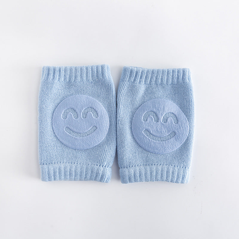 [DFC] Baby terry socks, elbow protector, toddler, crawling knee protector, baby knee protector, smiley face knee protector