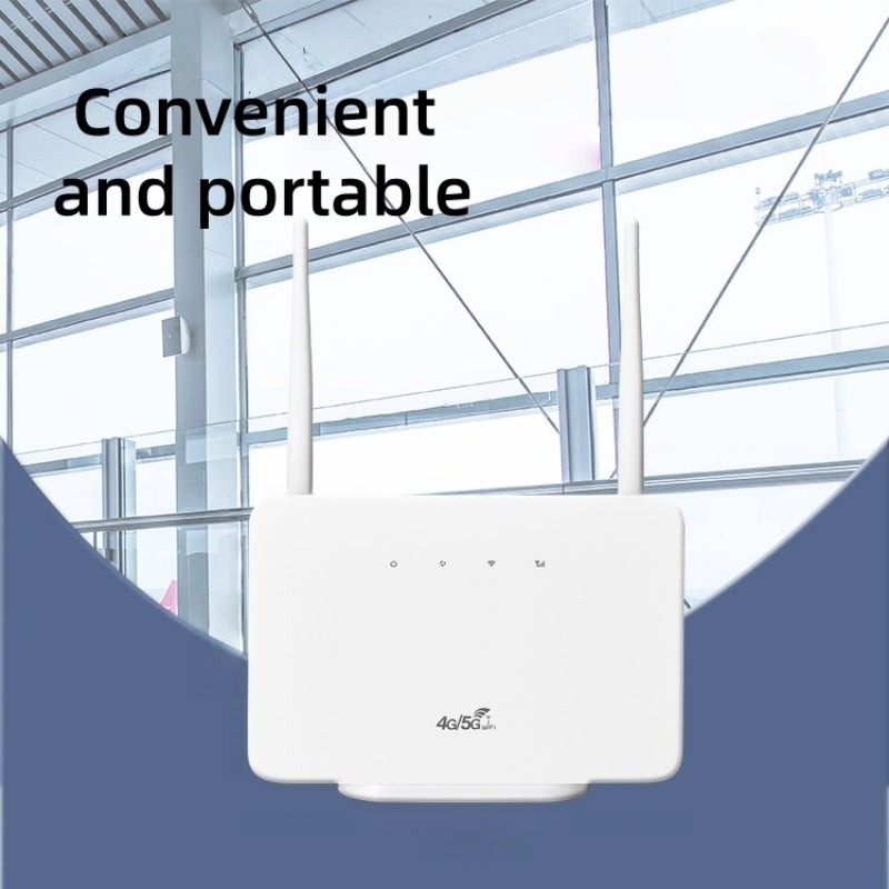[DFC] 4G LTE CPE Router, sets up a wireless network for your office simply by inserting a SIM card It delivers reliable WiFi for various business needs