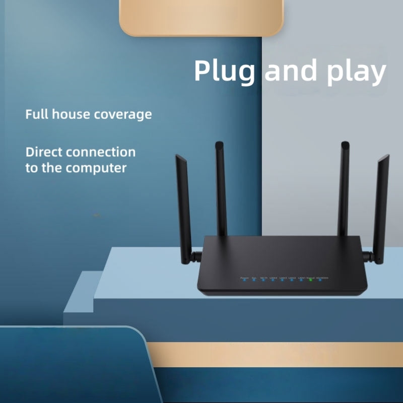 [DFC] 4G CPE to Wi Fi router for home use offering broadband free wireless network by inserting a SIM card this CPE is easy to set up