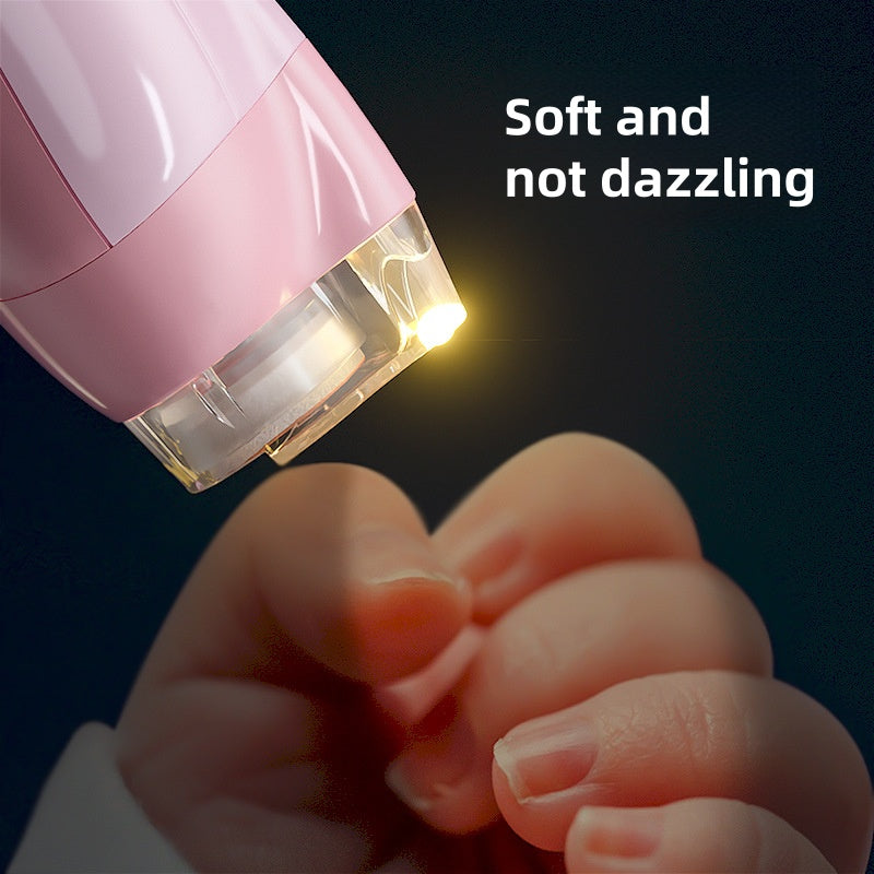 [DFC] Baby Electric Nail Trimmer, Grinder Safe Care Kit for Newborns and Children, Battery needed
