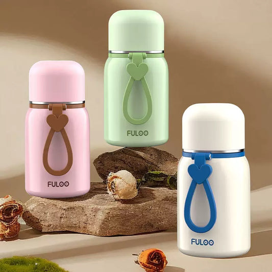 [DFC] 316 stainless steel insulated cup, Pocket cup, small and portable, exquisite and simple, anti-drop water cup, weight 330g