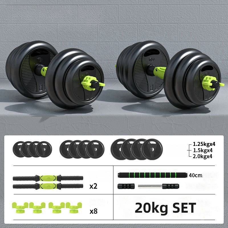 Dumbells Gym Fitness Men Women Real weight nice outlooking 40KG/88lbs 30KG/66lbs 10KG/22lbs Iron and concrete material