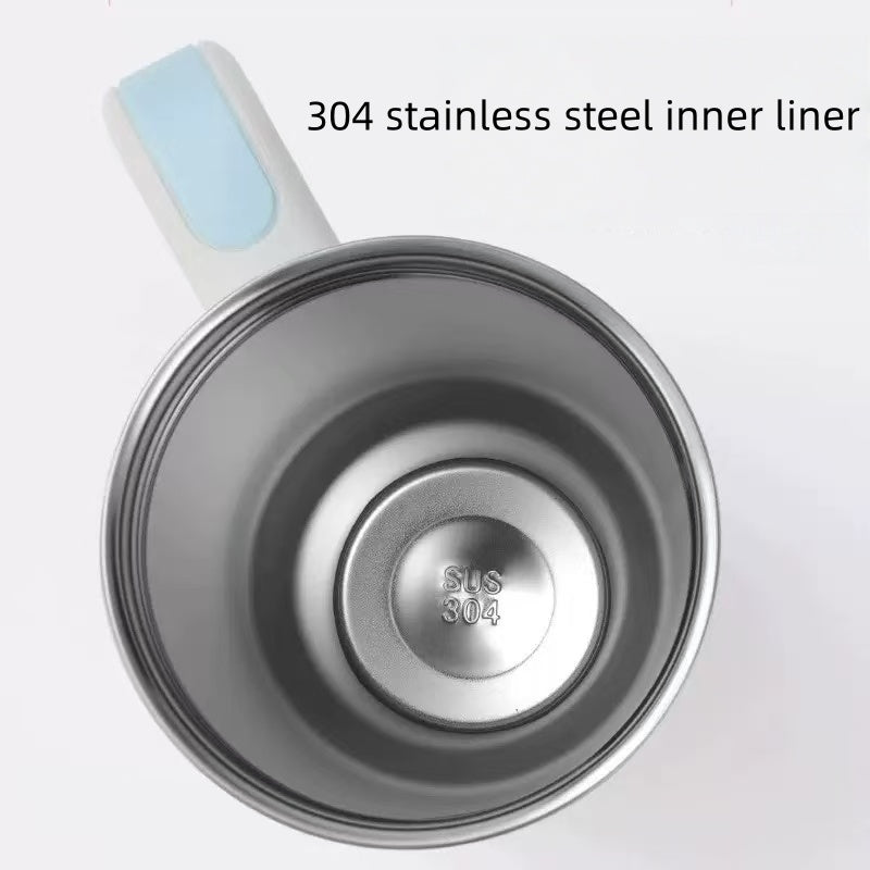 [DFC]40oz Handle Cup With Bag For Storage, Water Cup With Straw, Large-capacity Car Cup, Stainless Steel Insulated Cup, Inner 304 And Outer 201 Material, Water Cup, Weight 639g