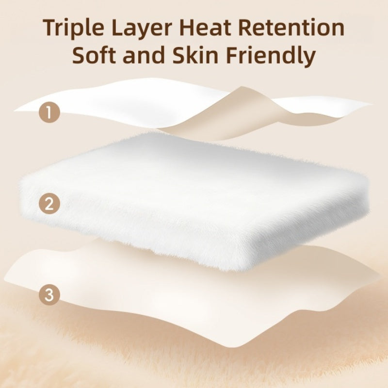 [DFC] Infant Swaddle Blanket, Thickened Newborn Essentials 2-in-1 Delivery Room Wrap Outdoor Windproof Sun Protection Cover,Weight 600g