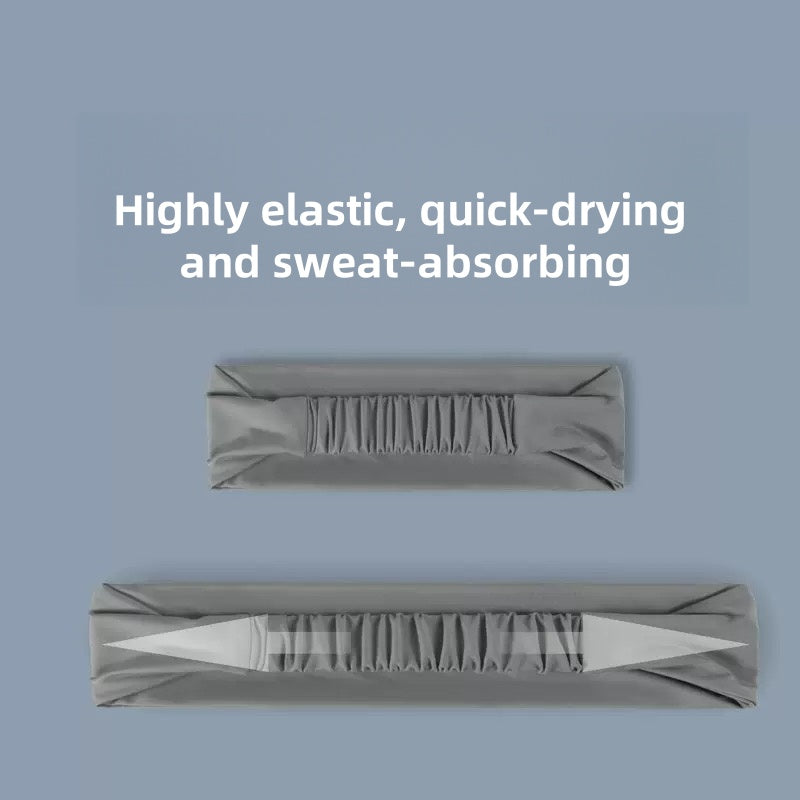 [DFC] Exercise Hair Band For Boys And Girls, Running Antiperspirant Hair Band For Boys And Girls, Fitness Anti-sweat Headscarf, Basketball And Badminton Sweat-absorbing Hair Band,Weight 14g