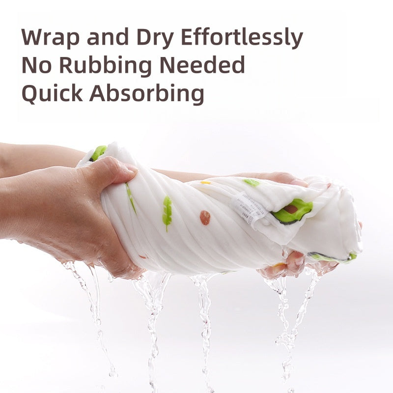 [DFC] Baby Drool Cloths Multi Use Burp and Wash Cloths Super Soft Extra Absorbent Towels for Newborns and Infants,Weight 60g
