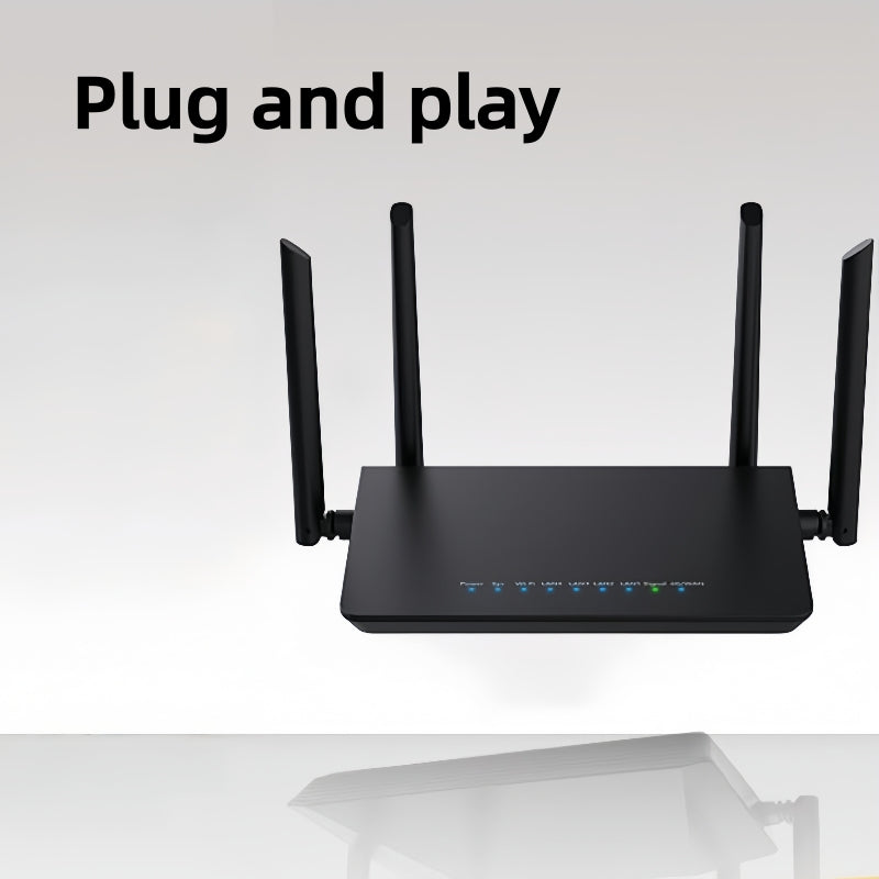 [DFC] 4G CPE to Wi Fi router for home use offering broadband free wireless network by inserting a SIM card this CPE is easy to set up