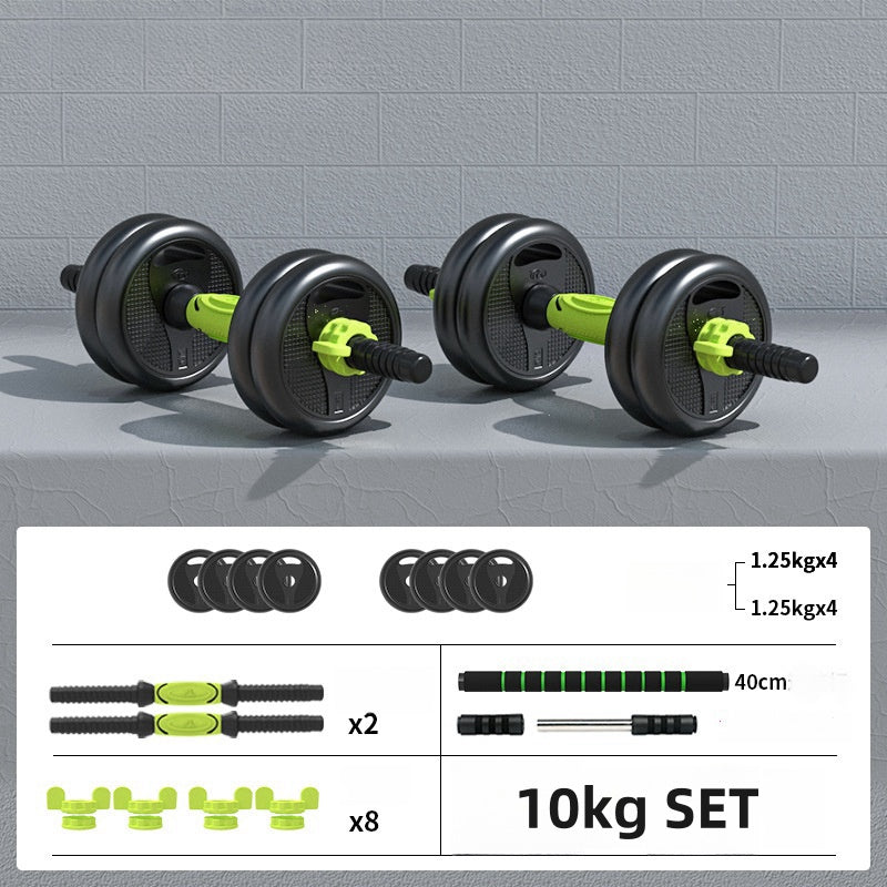 Dumbells Gym Fitness Men Women Real weight nice outlooking 40KG/88lbs 30KG/66lbs 10KG/22lbs Iron and concrete material