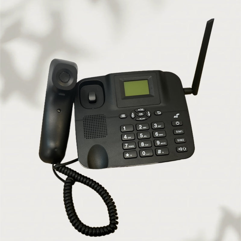 4G Fixed Wireless Telephone, Bands customized, SMS, Ringtone, Dual SIM Card supported