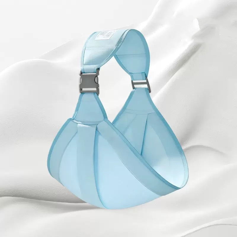 [DFC] Baby carrier, horizontal holding type, flat lying feeding carrier, baby holding carrier, binding strap, waist stool, product weight 300g