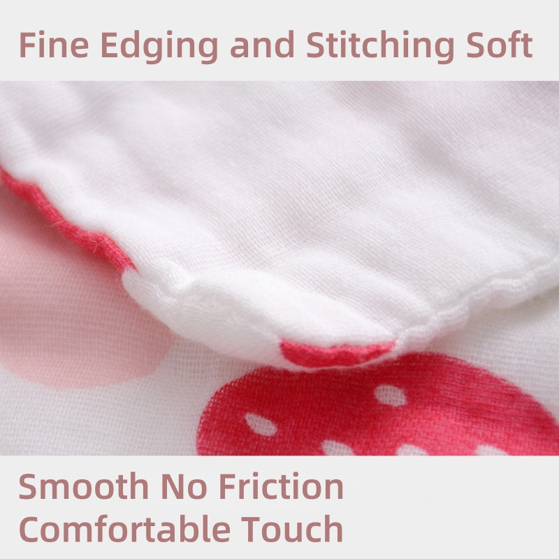 [DFC] Baby Drool Cloths Multi Use Burp and Wash Cloths Super Soft Extra Absorbent Towels for Newborns and Infants,Weight 60g