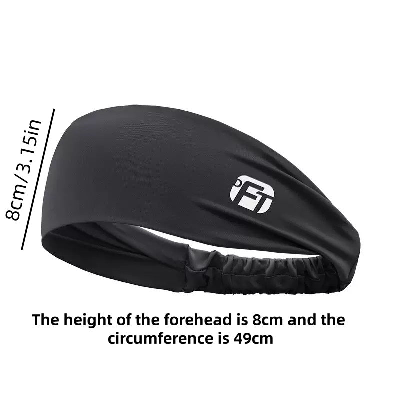 [DFC] Exercise Hair Band For Boys And Girls, Running Antiperspirant Hair Band For Boys And Girls, Fitness Anti-sweat Headscarf, Basketball And Badminton Sweat-absorbing Hair Band,Weight 14g