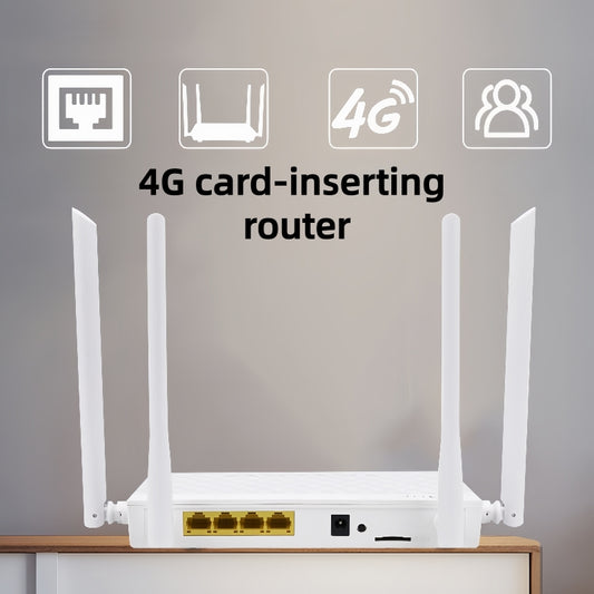 [DFC] 4G CPE to Wi Fi router for home use offering broadband free wireless network by inserting a SIM card this CPE is easy to set up