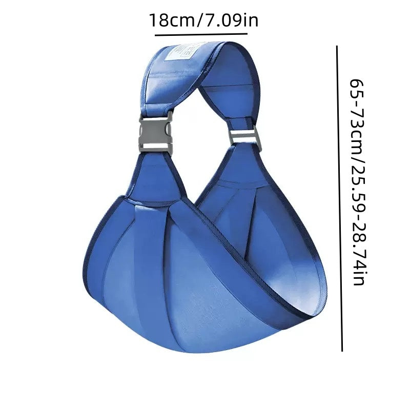 [DFC] Baby carrier, horizontal holding type, flat lying feeding carrier, baby holding carrier, binding strap, waist stool, product weight 300g
