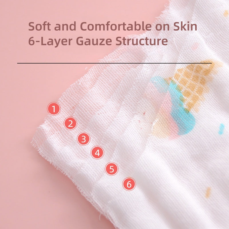 [DFC] Baby Drool Cloths Multi Use Burp and Wash Cloths Super Soft Extra Absorbent Towels for Newborns and Infants,Weight 60g
