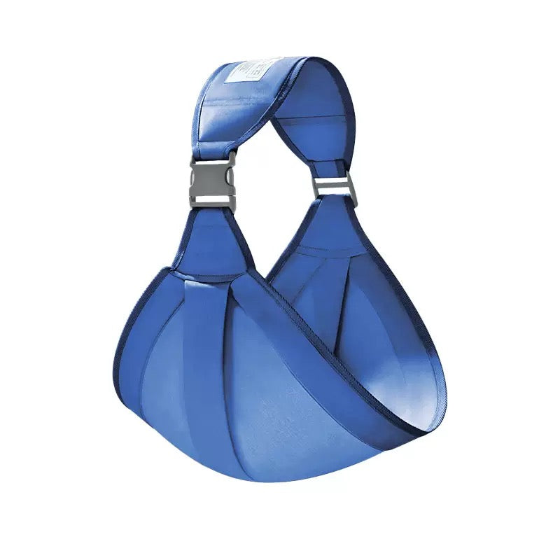 [DFC] Baby carrier, horizontal holding type, flat lying feeding carrier, baby holding carrier, binding strap, waist stool, product weight 300g