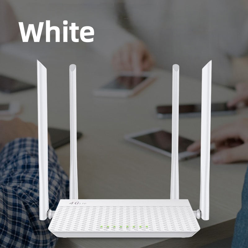 [DFC] 4G CPE to Wi Fi router for home use offering broadband free wireless network by inserting a SIM card this CPE is easy to set up