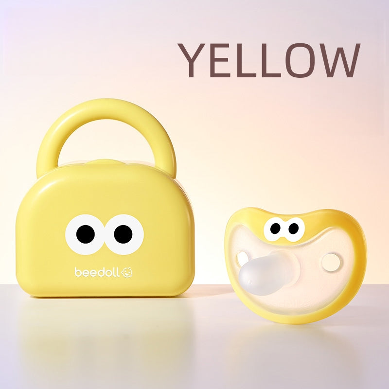[DFC] Ultralight Pacifier Anti Overbite Gas Relief Baby Soother Instant Calming Breast Like Design Prevents Thumb Sucking Newborn Day Night Cartoon Teether