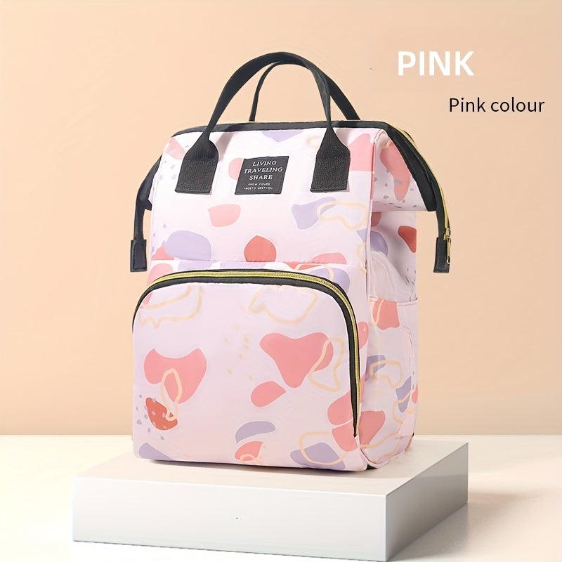 [DFC] Large capacity mummy bag, backpack, baby backpack storage bag, bottle diaper storage bag