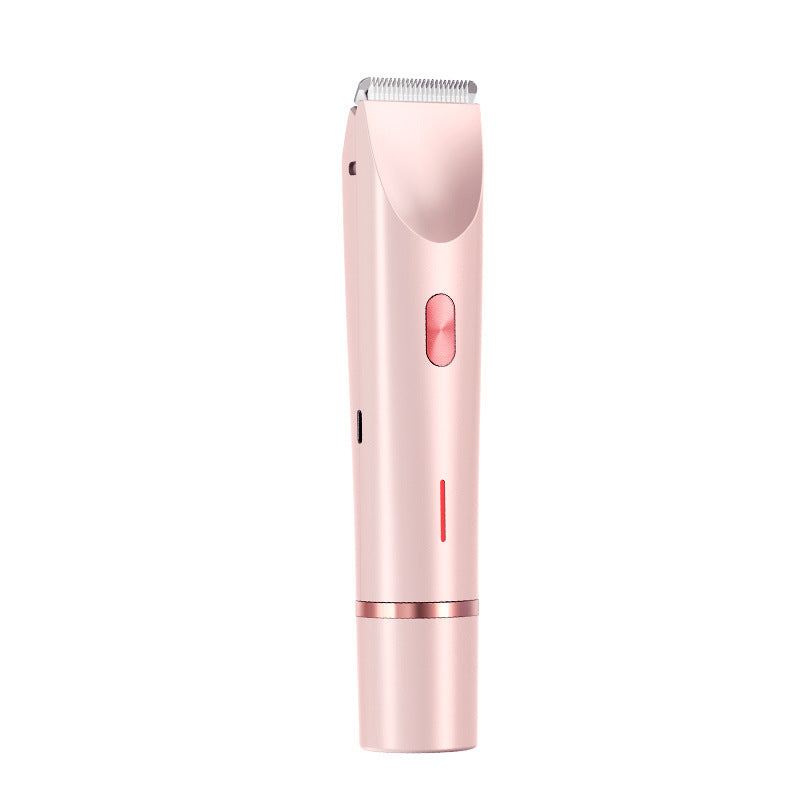 [DFC] Electric Hair Remover, Private Area Hair Remover, Men's And Women's Hair Remover, Washable Dry And Wet Dual-purpose Hair Removal Device，weight 230g
