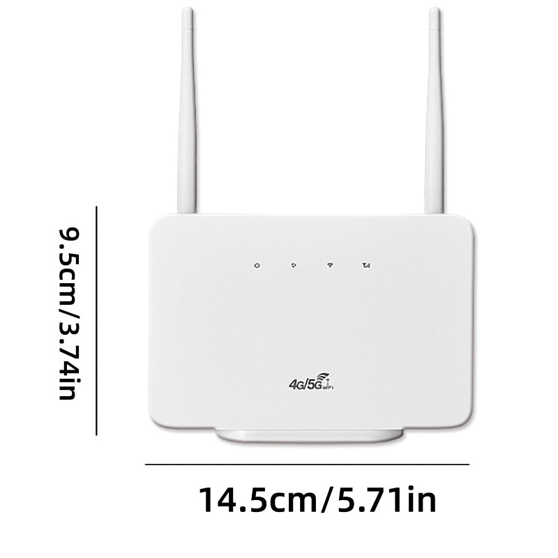 [DFC] 4G LTE CPE Router, sets up a wireless network for your office simply by inserting a SIM card It delivers reliable WiFi for various business needs