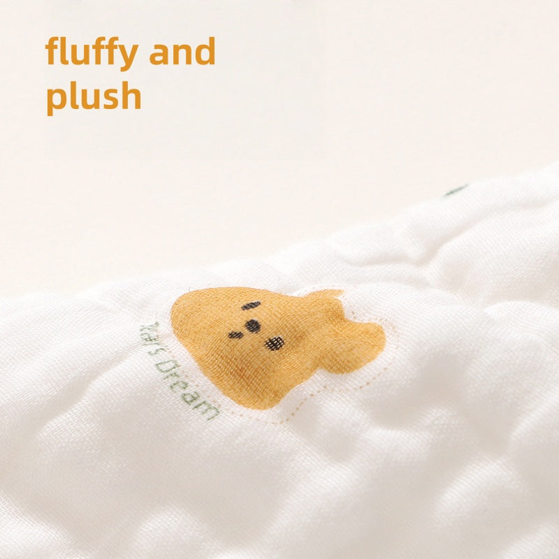 [DFC] Newborn Baby Drool Bibs Ultra Soft Gauze Washcloths Multi Use Essentials