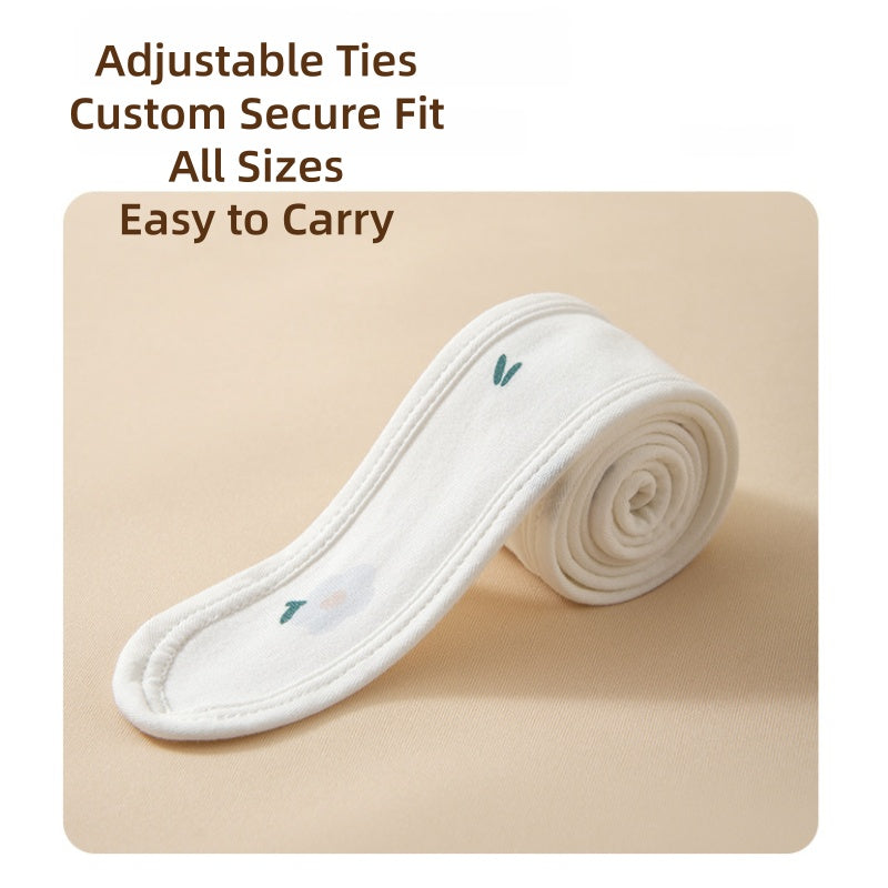 [DFC] Infant Swaddle Blanket, Thickened Newborn Essentials 2-in-1 Delivery Room Wrap Outdoor Windproof Sun Protection Cover,Weight 600g