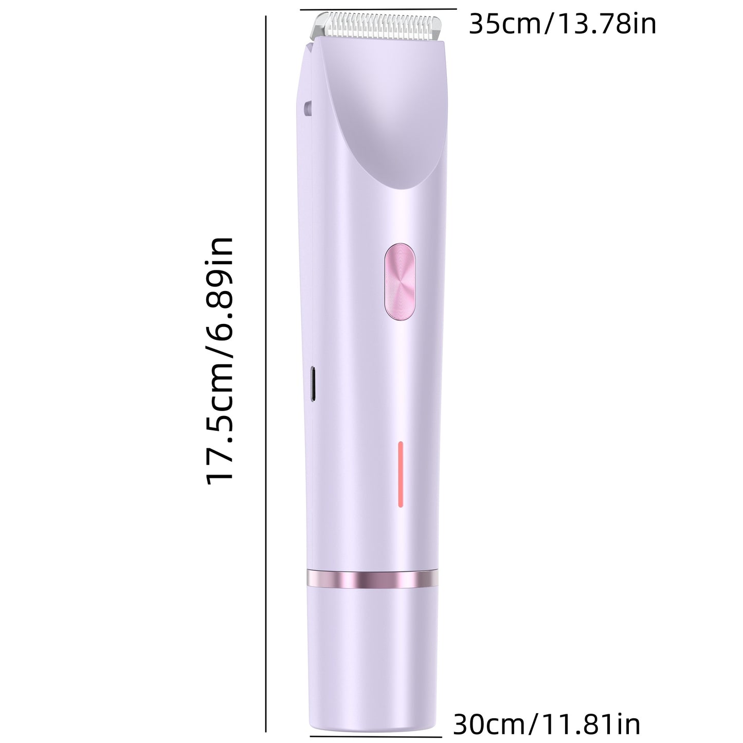 [DFC] Electric Hair Remover, Private Area Hair Remover, Men's And Women's Hair Remover, Washable Dry And Wet Dual-purpose Hair Removal Device，weight 230g