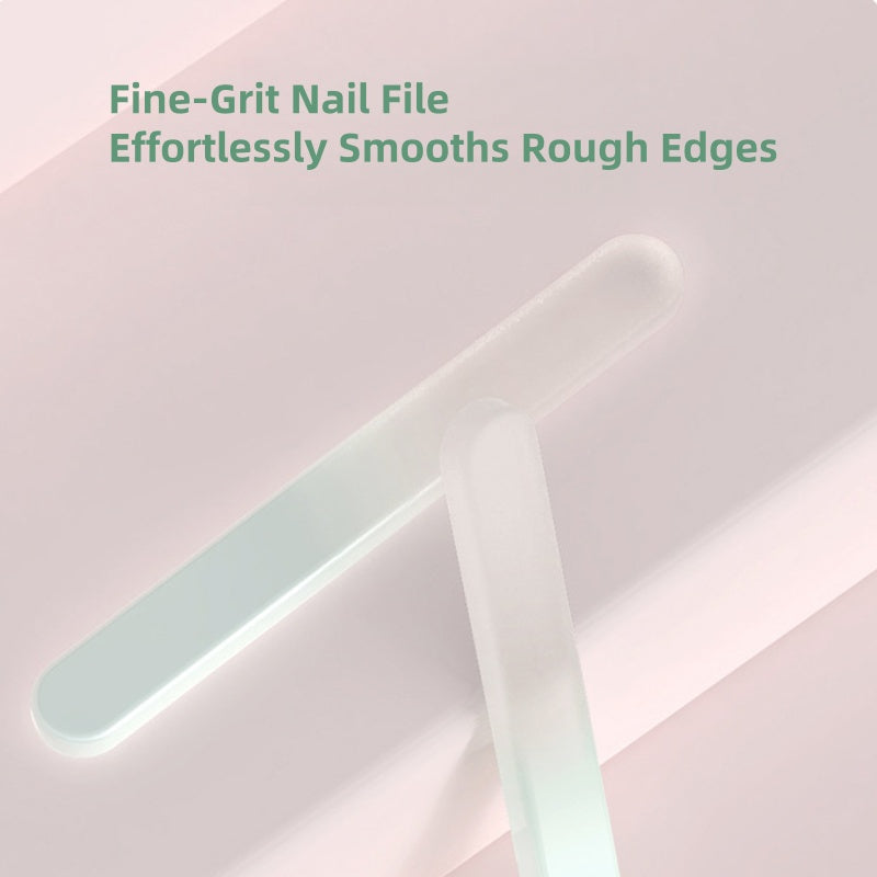 [DFC] Cute Baby Nail Clippers Set for Newborns Safe Scissors Trimming Kit Essential Infant Care Tool