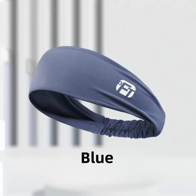 [DFC] Exercise Hair Band For Boys And Girls, Running Antiperspirant Hair Band For Boys And Girls, Fitness Anti-sweat Headscarf, Basketball And Badminton Sweat-absorbing Hair Band,Weight 14g