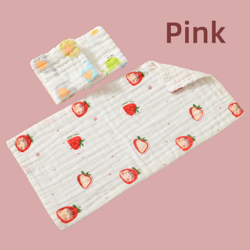 [DFC] Baby Drool Cloths Multi Use Burp and Wash Cloths Super Soft Extra Absorbent Towels for Newborns and Infants,Weight 60g