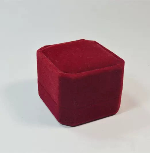 [DFC] Luxury Purple Ring For Women, A Simple And Fashionable European And American Ring,Red Gift Box Set,Weight 50g