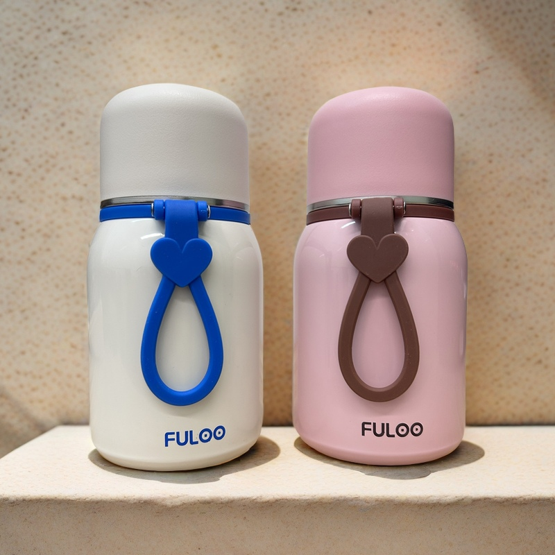 [DFC] 316 stainless steel insulated cup, Pocket cup, small and portable, exquisite and simple, anti-drop water cup, weight 330g