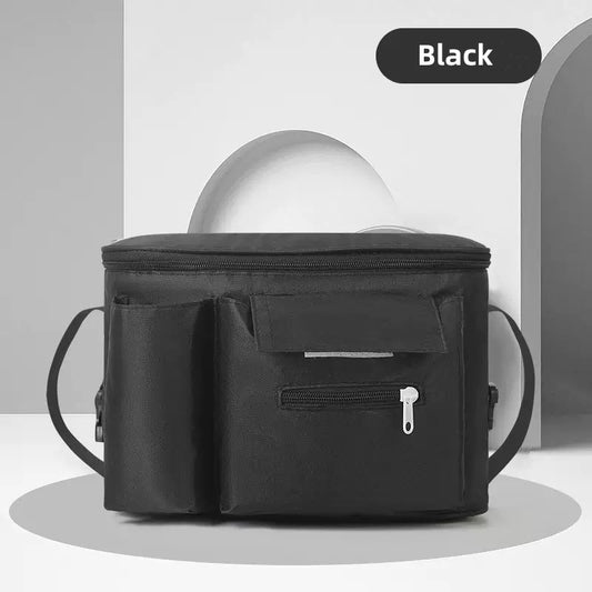 [DFC] Mummy bag,Fashionable and lightweight baby stroller, hanging bag, storage bag, baby-walking magic tool, storage bag, single-shoulder outdoor mother and baby bag,weight about 270g