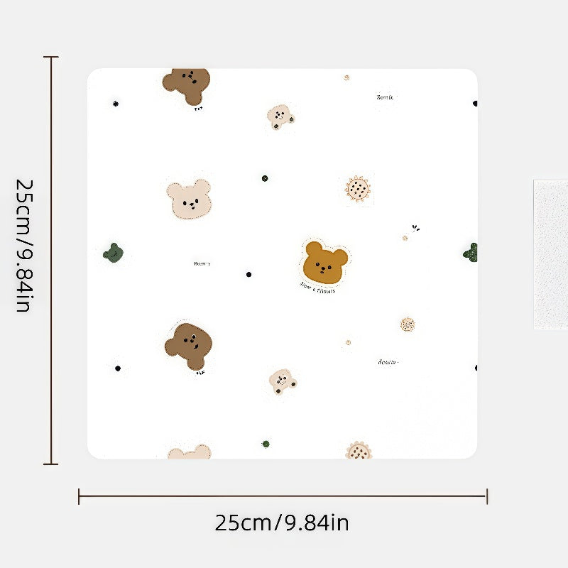 [DFC] Newborn Baby Drool Bibs Ultra Soft Gauze Washcloths Multi Use Essentials