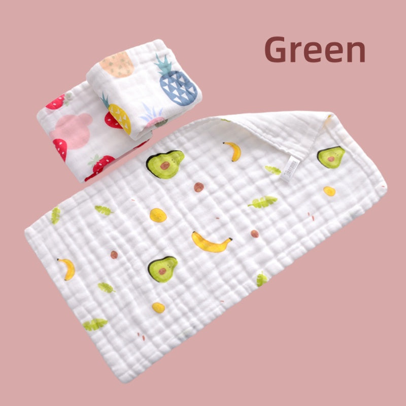 [DFC] Baby Drool Cloths Multi Use Burp and Wash Cloths Super Soft Extra Absorbent Towels for Newborns and Infants,Weight 60g