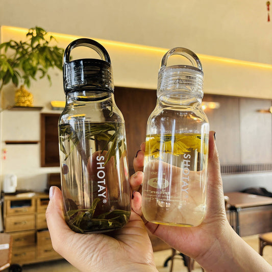 [DFC] Tritan Outdoor Creative Mug  Sippy Cup On-the-Go Tumbler Premium Minimalist Design Fresh & Stylish Straight Drinking Bottle  430ml Capacity, Weight 100g