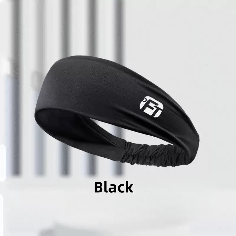 [DFC] Exercise Hair Band For Boys And Girls, Running Antiperspirant Hair Band For Boys And Girls, Fitness Anti-sweat Headscarf, Basketball And Badminton Sweat-absorbing Hair Band,Weight 14g