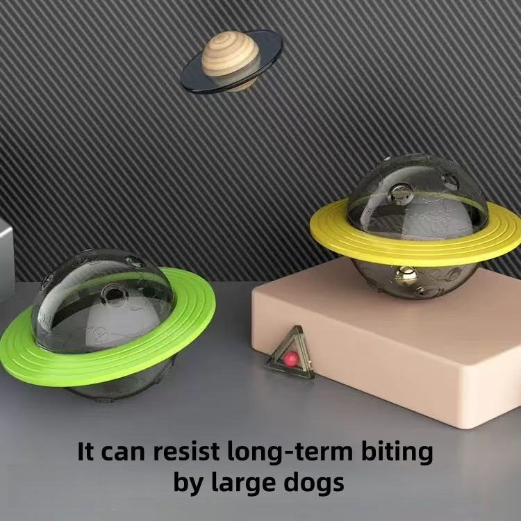 [DFC] Dog Toys, Biting, Wear-resistant Dog Toys, Educational Dog Supplies, Frisbees, Flying Saucers, Leaky Feeding Balls