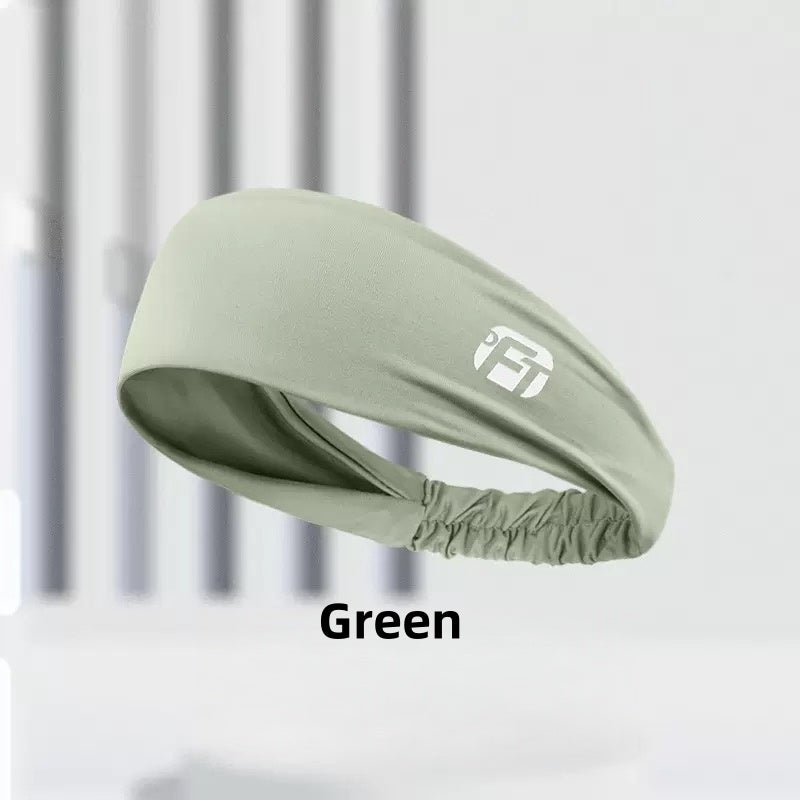 [DFC] Exercise Hair Band For Boys And Girls, Running Antiperspirant Hair Band For Boys And Girls, Fitness Anti-sweat Headscarf, Basketball And Badminton Sweat-absorbing Hair Band,Weight 14g
